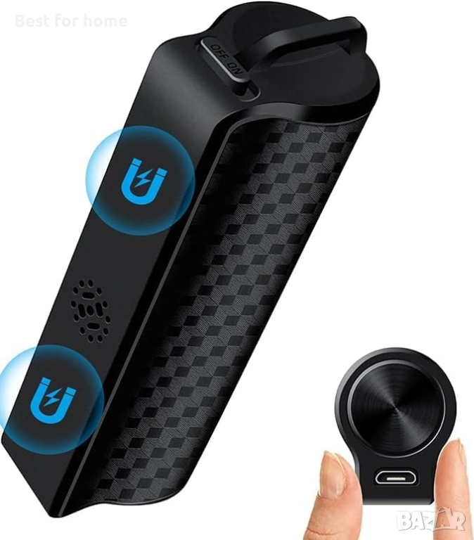 128G магнитен гласов рекордер, снимка 1