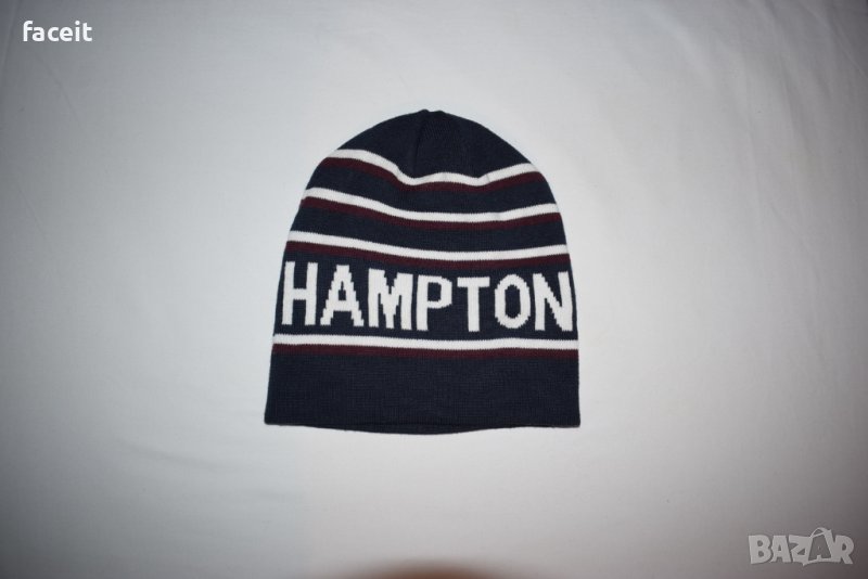 KappAhl - HAMPTON REPUBLIC 27 - Страхотна шведска 100% ориг. зимна шапка, снимка 1