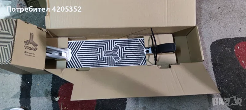 Декове и части за Тротинетки TRIAD + Екипировка, снимка 1