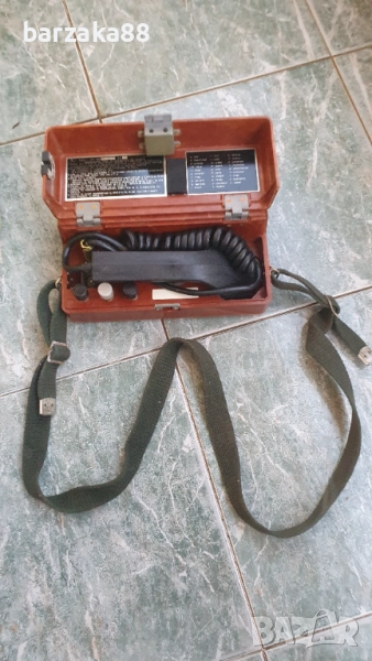 Военно полеви телефон, снимка 1