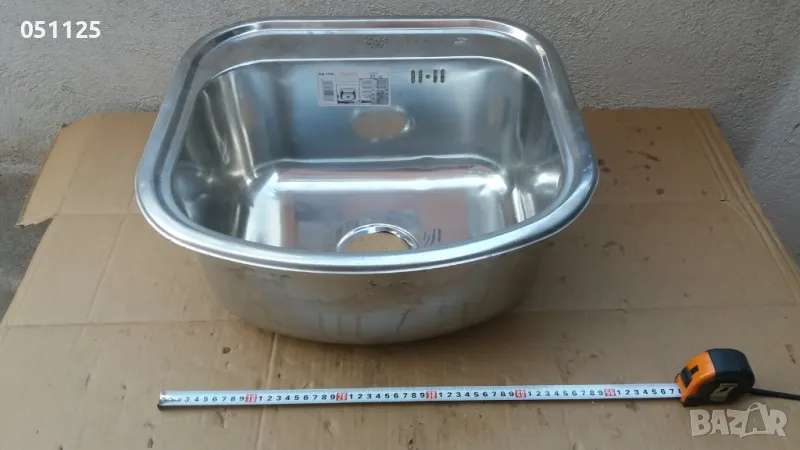 мивка, неръждавейка отлична - нова , снимка 1