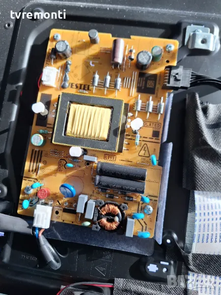 POWER BOARD ,17IPS62, for 32 DISPLAY VES315UNGB-L3-N53  ​for JVC LT-32VAF3200, снимка 1