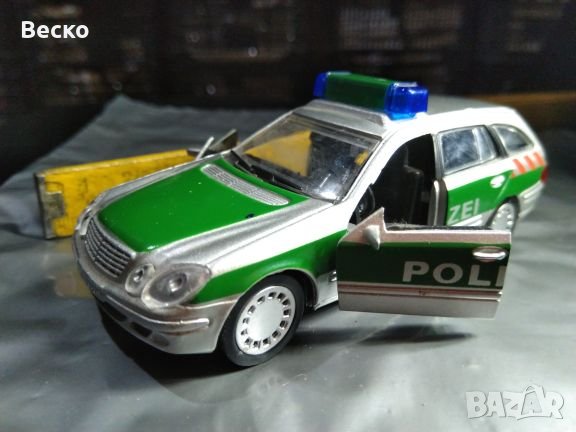 Полицейски, колекционерски, колички на Amerscom Collection, снимка 1