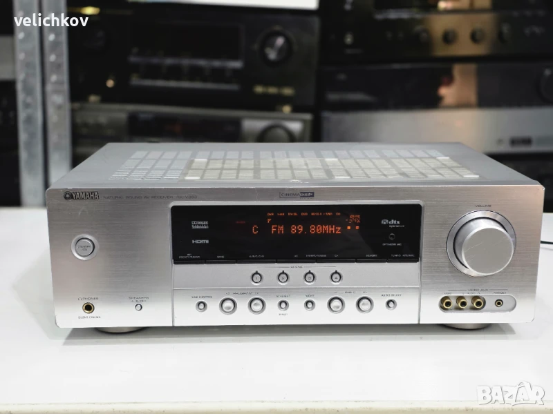    🎯 YAMAHA RX-V363 – Домашен звук със сила и класа! 🔊, снимка 1