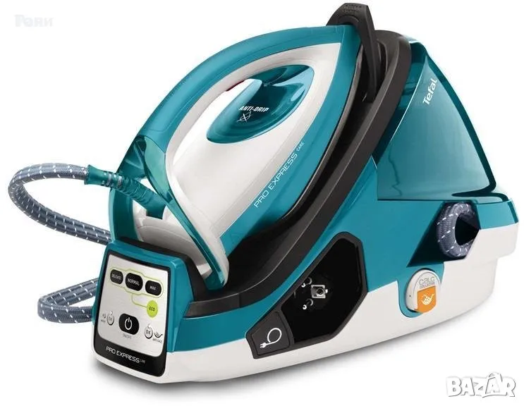 Ютия с парогенератор, Tefal Pro Expert Care GV9070E0 синя, снимка 1