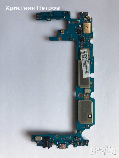 Главна  дънна платка 100% Работеща за Samsung Galaxy J7 модел 2017 DUAL SIM SM-J730F /DS, снимка 1