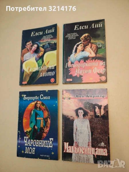 Магьосницата - Ани Картър, снимка 1