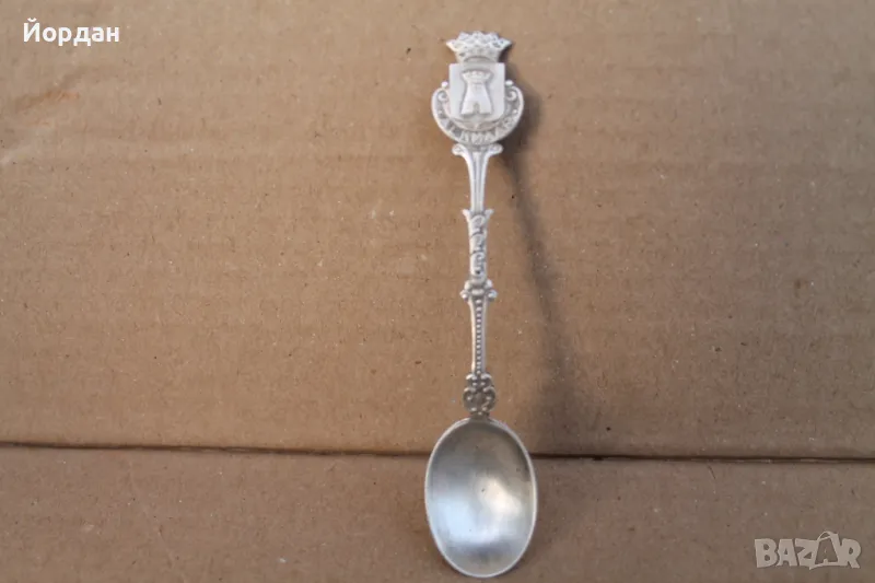 Сребърна лъжичка, снимка 1