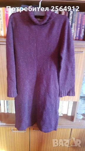 Продавам зимна рокля, снимка 1