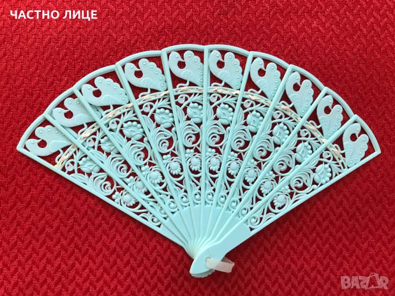 Винтидж Тюркоазено Ветрило, снимка 1