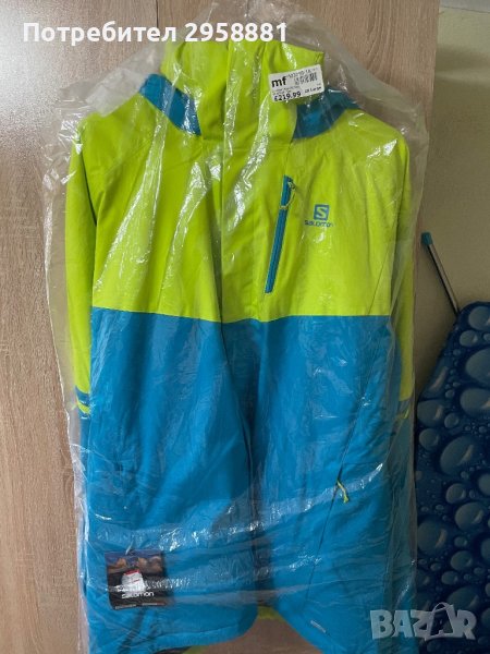 Salomon Ski Jacket 2XL Sn01 Blue/Night Sky, снимка 1