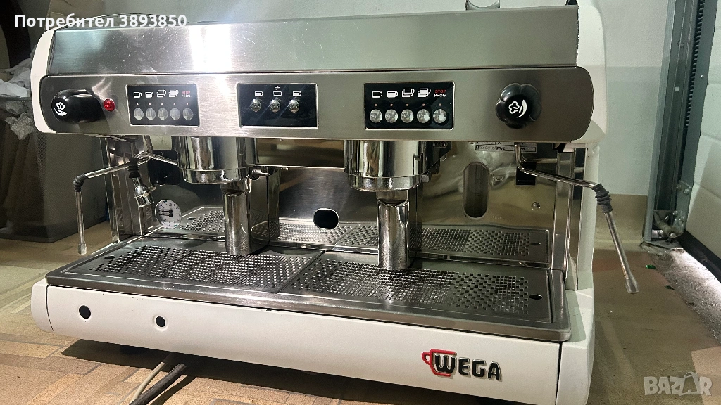 Професионална кафе машина WEGA Polaris , снимка 1