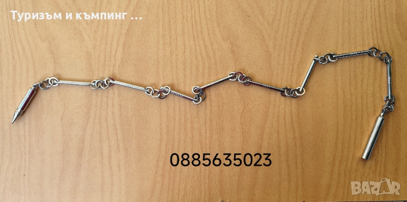 Китайски инструмент за самоотбрана/ тип нунджако /, снимка 1
