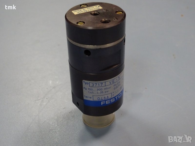 Пневматичен клапан Festo 3717 VE-5, снимка 1