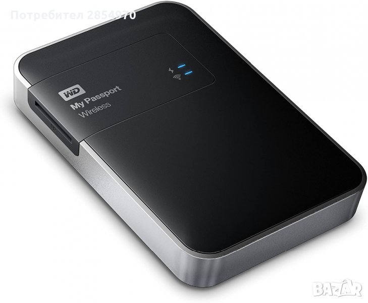 Western Digital My Passport Wireless 1TB USB 3.0 , снимка 1