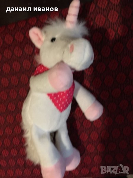 Плюшен еднорог 28см, снимка 1