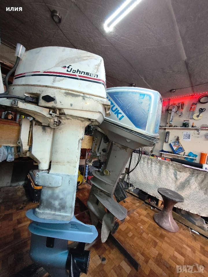 johnson 35 извън бордови двигател, снимка 1