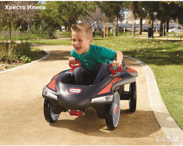 Детска Спортна Кола за Каране с Педали и Завиващи Задни Гуми Little Tikes , снимка 1