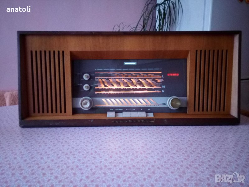 Лампово радио Nordmende fidelio V-300 stereo, снимка 1