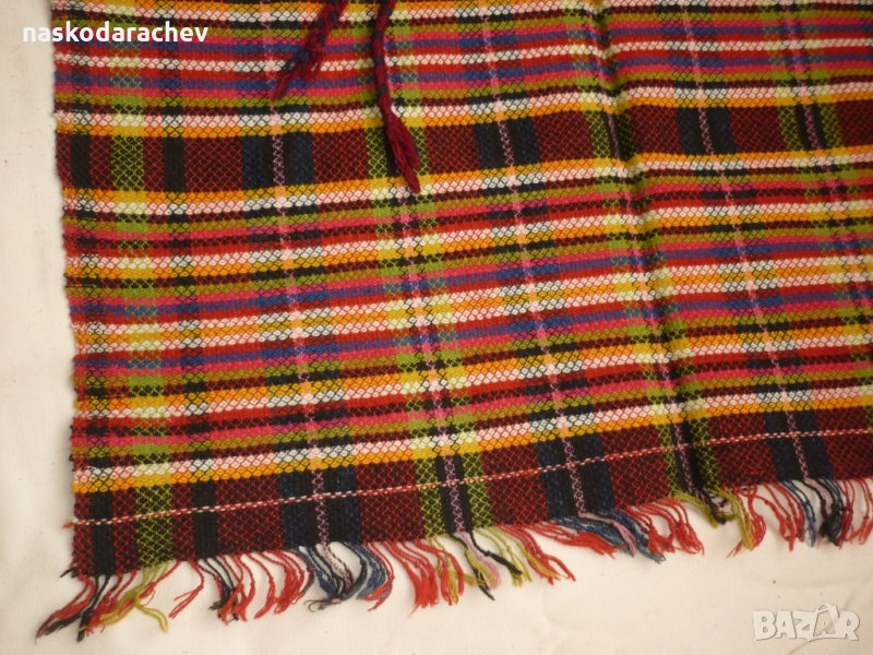 Автентични ръчно тъкани котленски престилки с народни мотиви, снимка 1