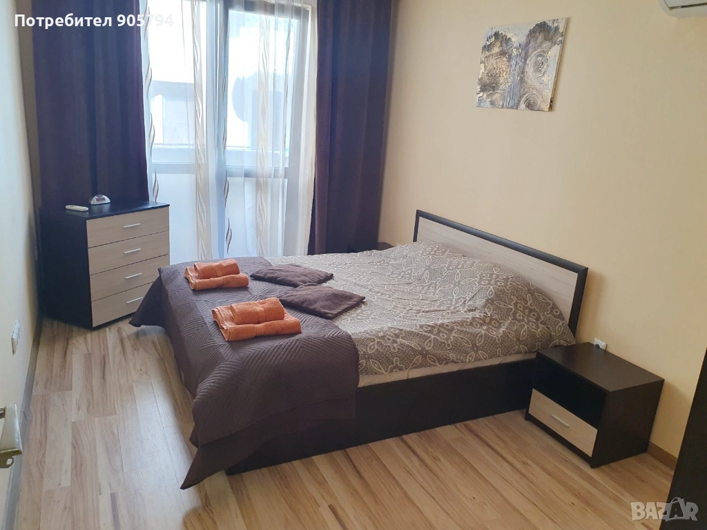 Спалня с нощни шафчета, снимка 1