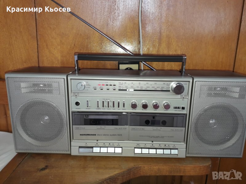 NORDMENDE disco stereo system 5123, снимка 1