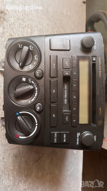 Оригинална Аудио / GPS и видео система за Toyota Avensis 2004 - 86120-05071 / CQMS6570LC, снимка 1