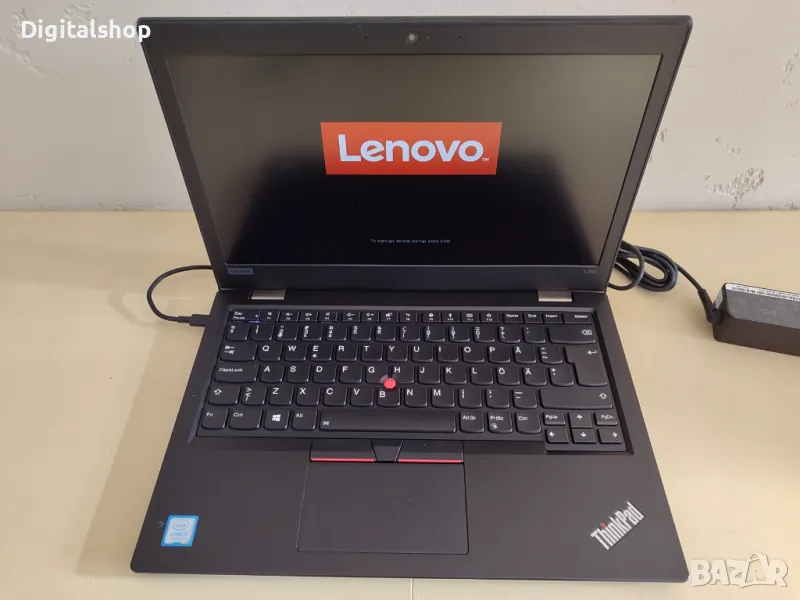 Лаптоп Lenovo ThinkPad L380 i5-7200U/8GB/256SSD/13.3FHD/12м.г/клас А, снимка 1