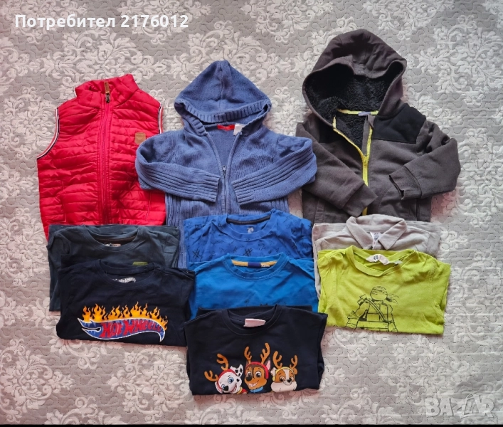 Лот дрешки за момче рр104, снимка 1