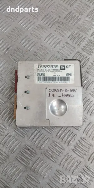 Компютър Opel Corsa B 1.4i 1998г.	, снимка 1