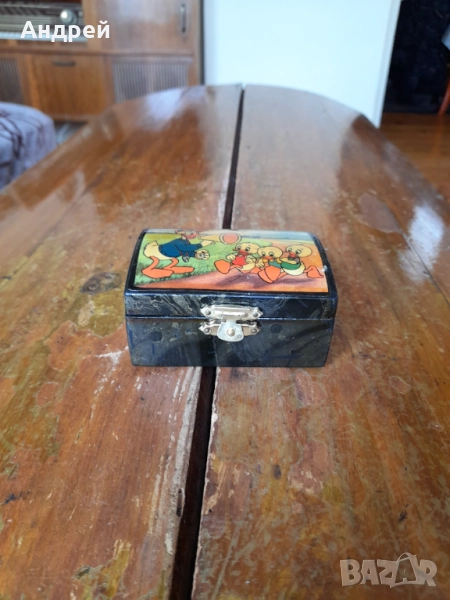 Стара кутия за бижута #8, снимка 1