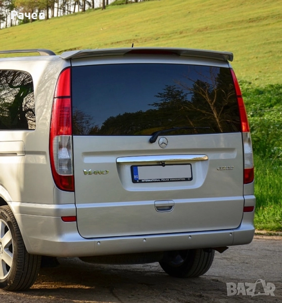 Спойлер за багажник Mercedes Vito Viano w639, снимка 1