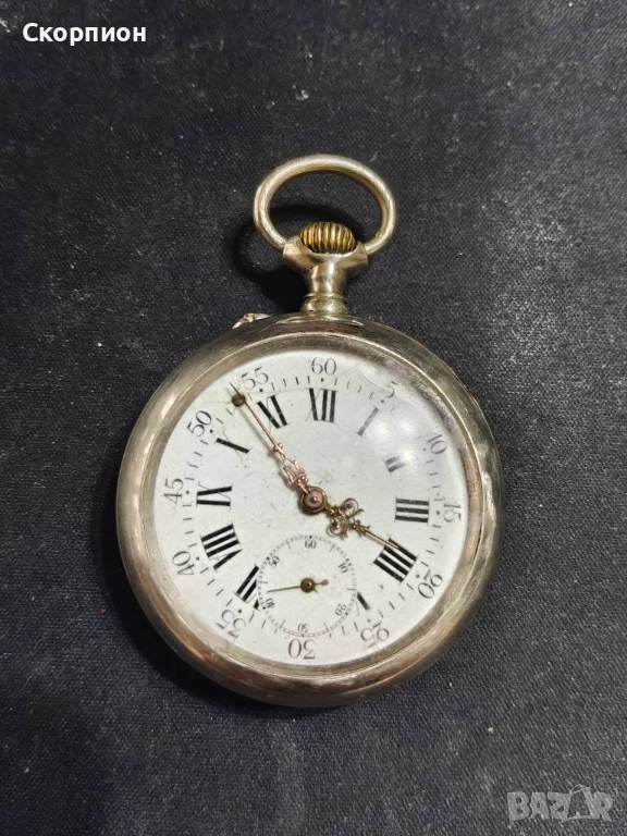 Френски джобен часовник - LA LOUETTE - 1905г. - РЯДЪК, снимка 1