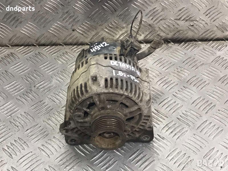 Алтернатор Skoda Octavia 1.6i,75кс.,2000г., снимка 1