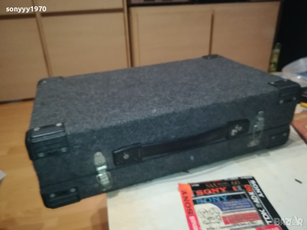 КУФАР-ПРАЗЕН ЗА АУДИО ИЛИ ДРУГО 1911251009, снимка 1