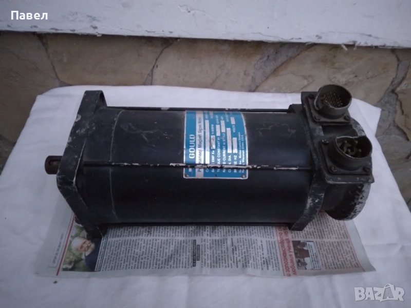 Серво мотор GOULD, M327-SMOA-1001, снимка 1