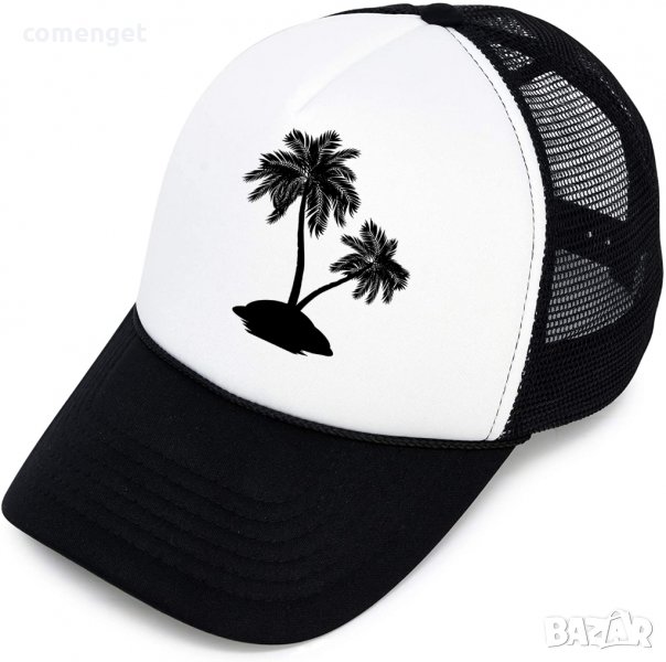  ХИТ 2022! Унисекс PALM traker летни шапки - 5 цвята., снимка 1