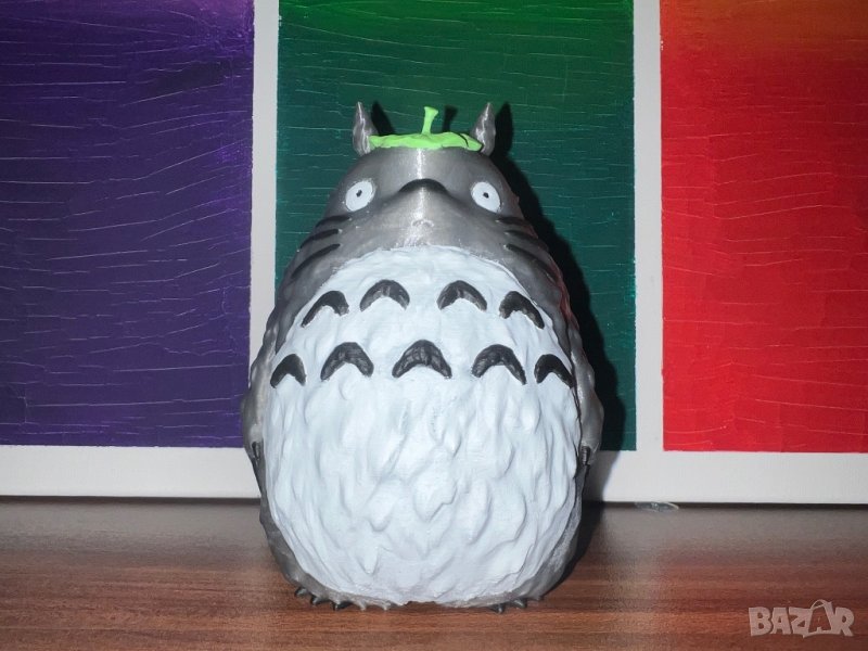 Тоторо 3Д фигурка, снимка 1