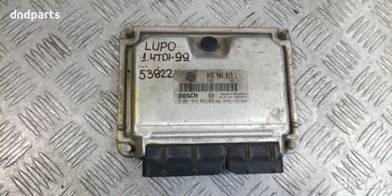 Компютър VW Lupo 1.4TDI 1999г. 045906019L 0281010049	, снимка 1