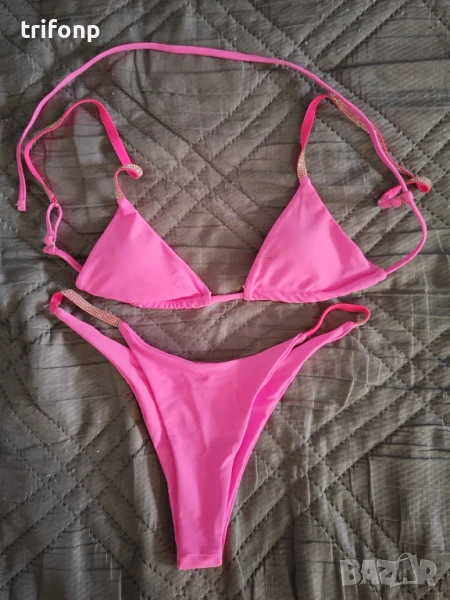 Розов бански размер S, снимка 1