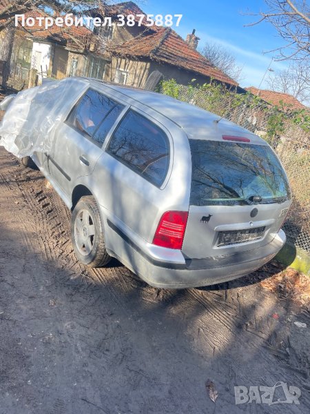 Октавия 1.9 110 skoda octavia коня на части, снимка 1