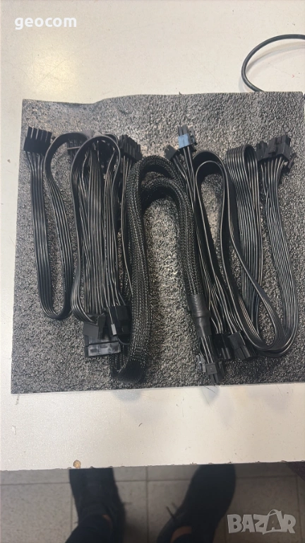 Захранващи кабели Fortron VITA Modular (PCI-Ex 5.1,S-AT,Molex,CPU), снимка 1