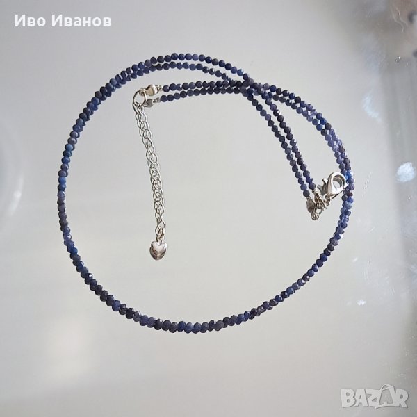 Огърлица от сапфир, снимка 1