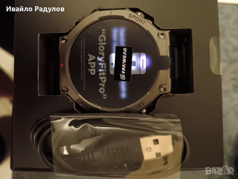 Sport Watch GPS T-rex 3 , снимка 1