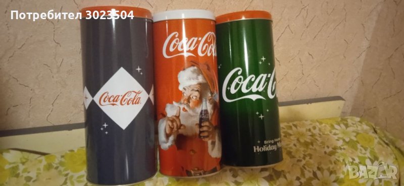 Кутии на Кока Кола, снимка 1