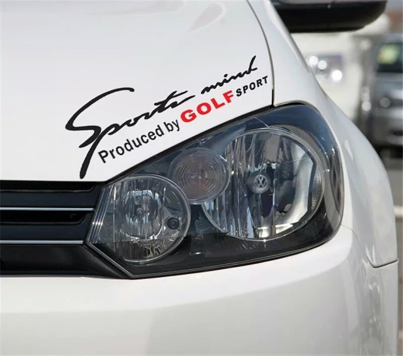 Висококачествени винилови стикери за Volkswagen Golf Фолксваген Голф и BMW  M БМВ М в Аксесоари и консумативи в гр. Пещера - ID28712527 — Bazar.bg