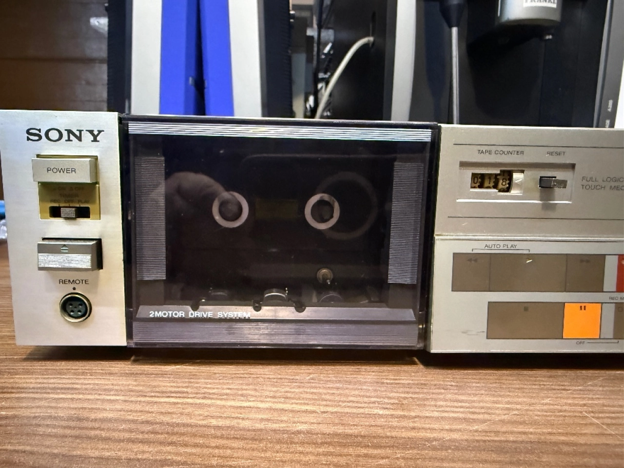 その他 Sony TC-FX4 sony-tc-fx4-came-in-v0-