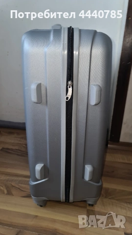 Куфар в сребристо , снимка 8 - Куфари - 53063746