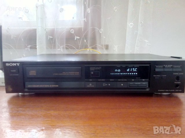 Sony CDP - 470, снимка 15 - MP3 и MP4 плеъри - 44003841