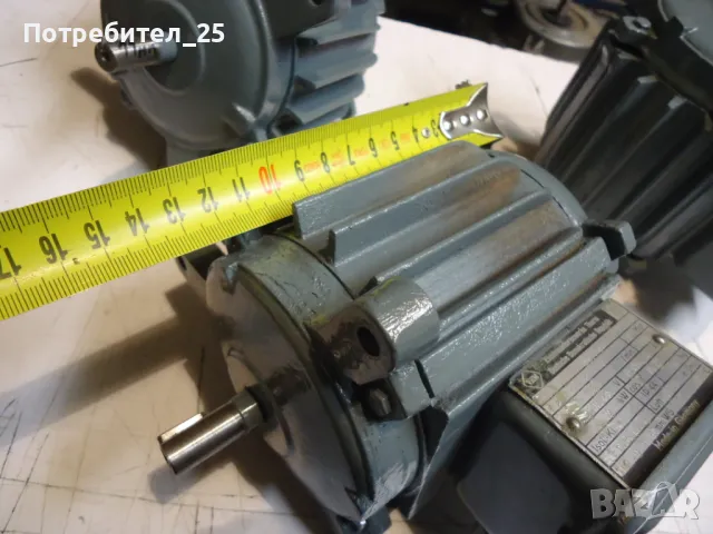 Трифазни ел.мотори за вентилатори, снимка 6 - Електродвигатели - 49279299